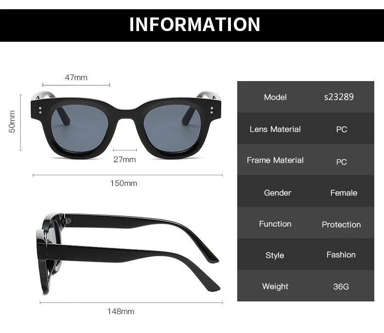 New Fashion Classic Retro Oval Frame Sunglasses 2024 – Ocean Film Small Frame Street Photo Sun Glasses for Women