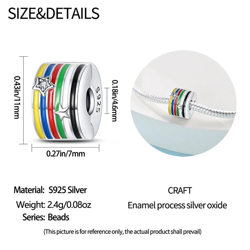 925 Sterling Silver Soccer Trophy Jersey Charm Beads – Fits 3mm Bracelets DIY Jewelry