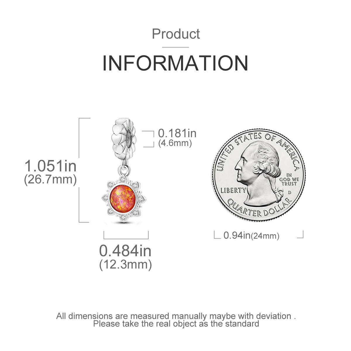 Silver Plated Colorful Glowing Moon & Stars Rainbow Dangle Charms | Fit Original Bracelet & Necklace | Women’s Jewelry Beads