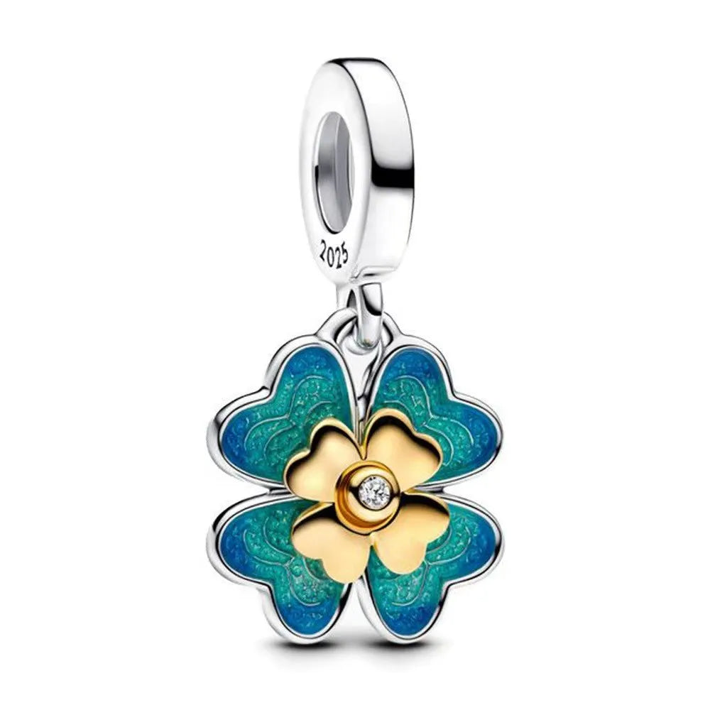 Disney 100% 925 Sterling Silver Pandora Pendant Beads for Women | Fits Original DIY Bracelets | Fashion Jewelry Gift