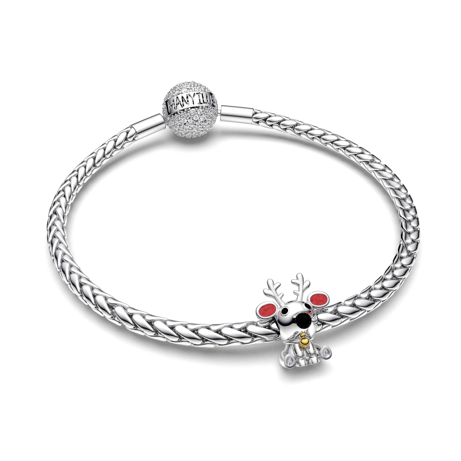 Original 925 Sterling Silver Charms & Pendants | Certified Bracelet & Phone Jewelry Accessories