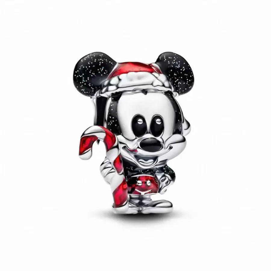 100% S925 Sterling Silver Disney Spider Man Charm Bead | Fit Pandora Bracelet Women’s Birthday Jewelry Gift