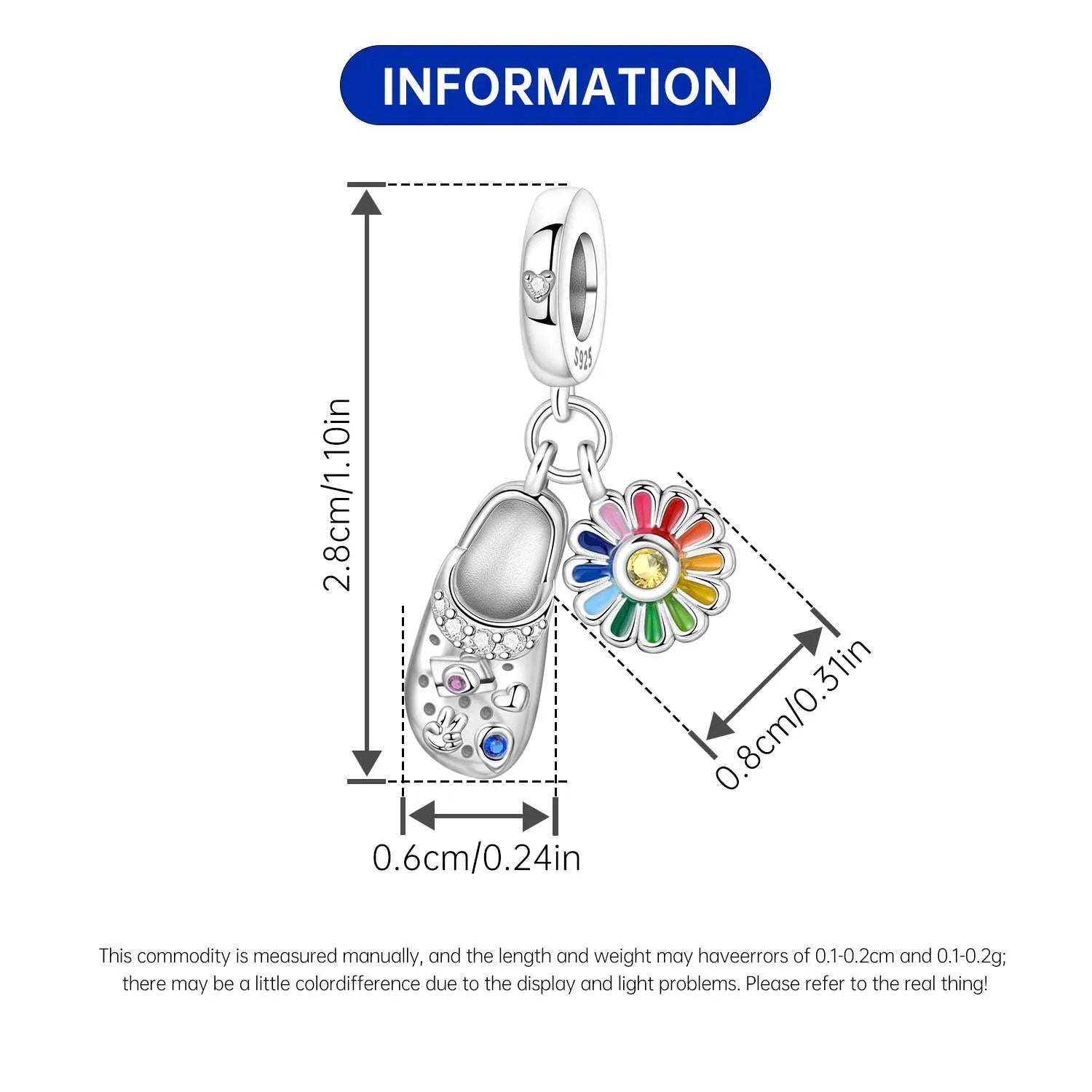 925 Sterling Silver Golden London Big Ben Charm Pendant | Travel Series Bead for Women DIY Bracelet Jewelry Gift