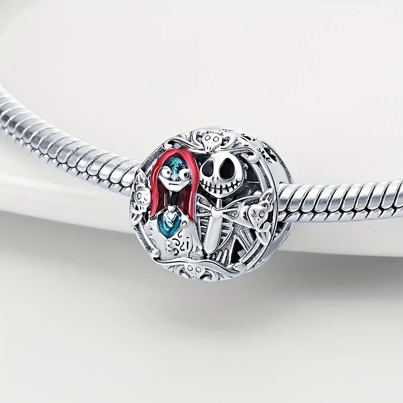 2025 New 925 Sterling Silver Disney & Harry Potter Charm Beads – Fit Original Pandora Bracelet, Women’s Fashion Gift