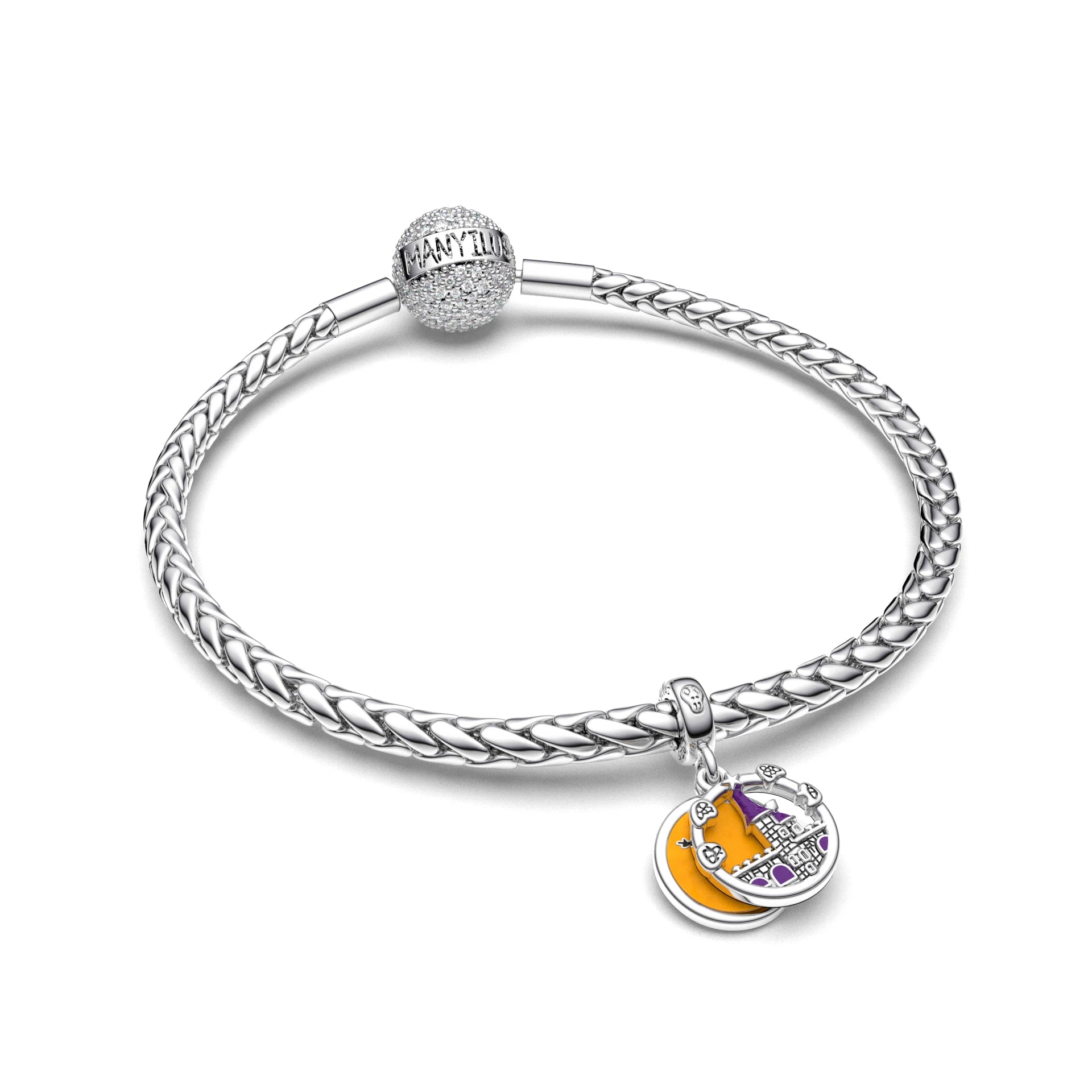 High-Quality 925 Sterling Silver Charms & Pendants | DIY Bracelet Beads & Accessories for Women