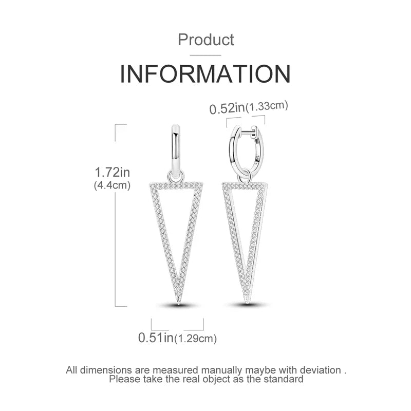 925 Sterling Silver Luminous Firefly Earrings | Original Design Pendant Earrings for Women – Luxury Wedding & Anniversary Jewelry Gift