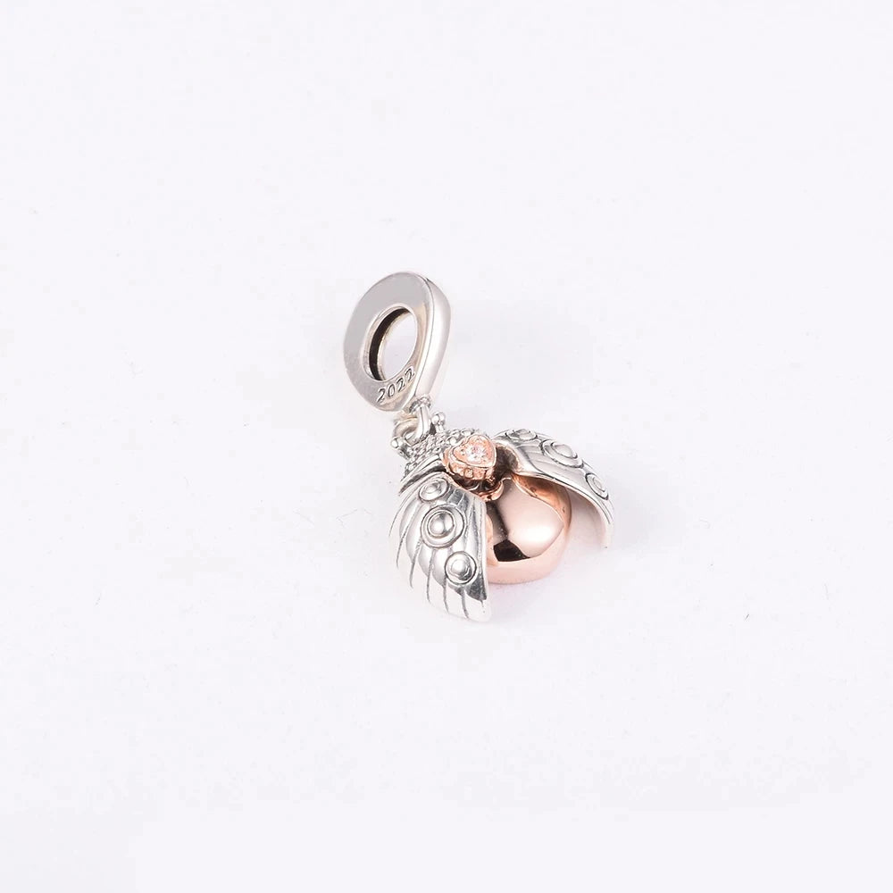 925 Sterling Silver Conch Crown Wings Charm | Fits Original Bracelet | DIY Women’s Love Jewelry Accessories