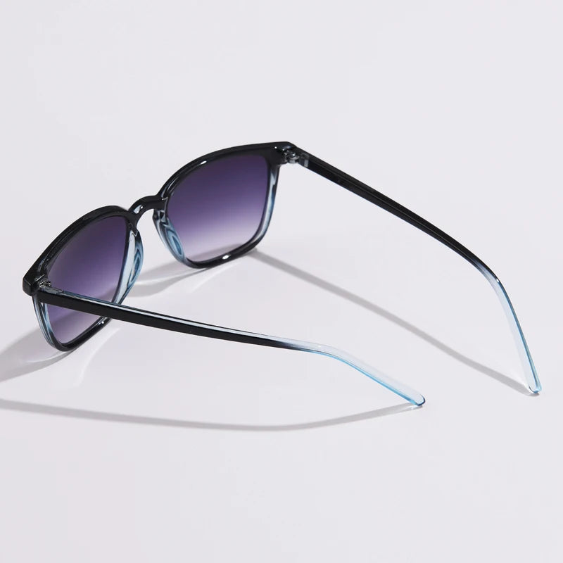 Fashion Small Square Sunglasses – Men & Women Colorful Frame Y2K Retro Gradient Sun Glasses | Hip Hop Shades UV400