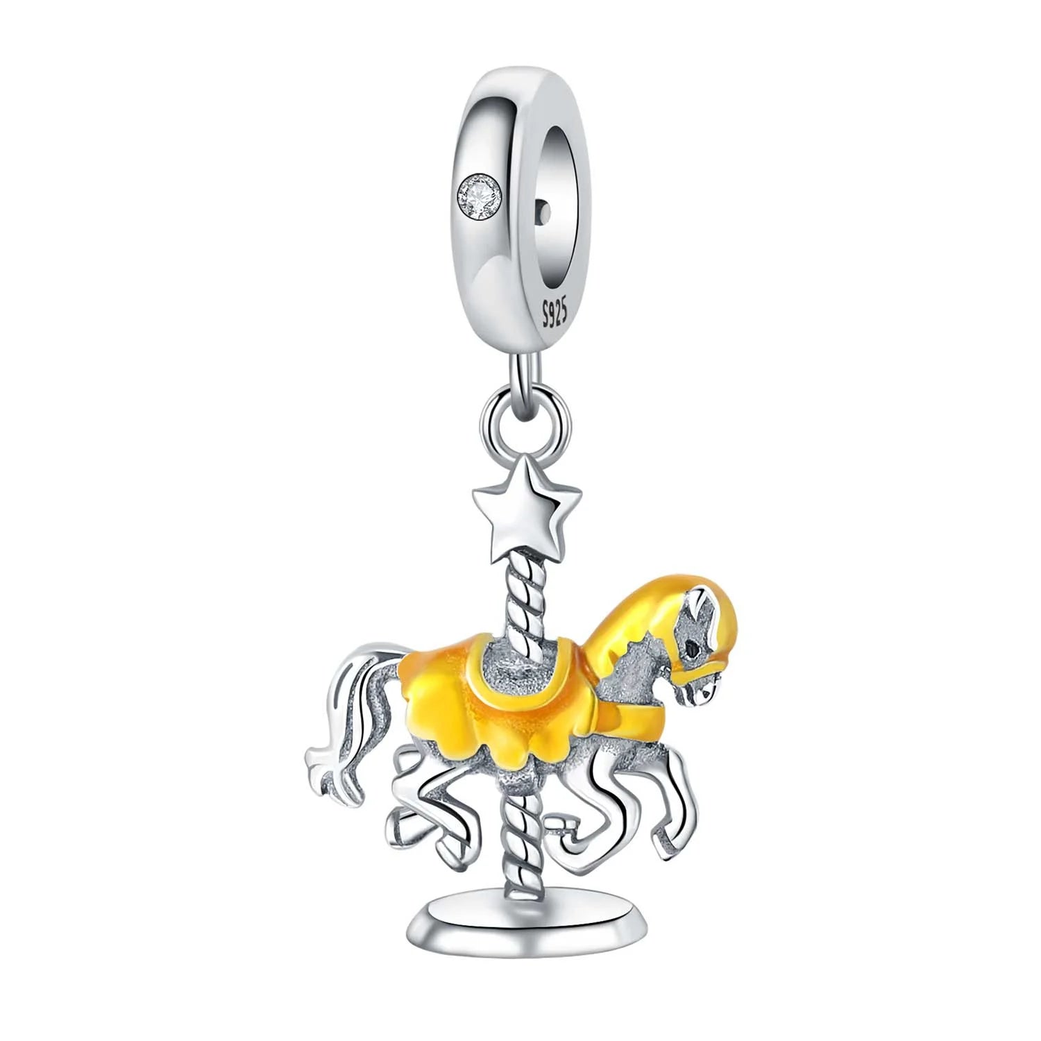 925 Sterling Silver Easter Bunny & Egg Pendants | Bracelet Charms for Women, DIY Jewelry, Party Beads, Exquisite Gift Accessory