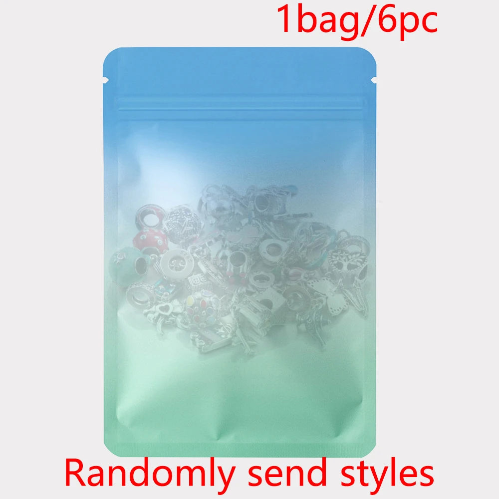 925 Sterling Silver Dopamine Cartoon Beads Charm | Classic Random Blind Bag | Affordable DIY Bracelet Jewelry Gift