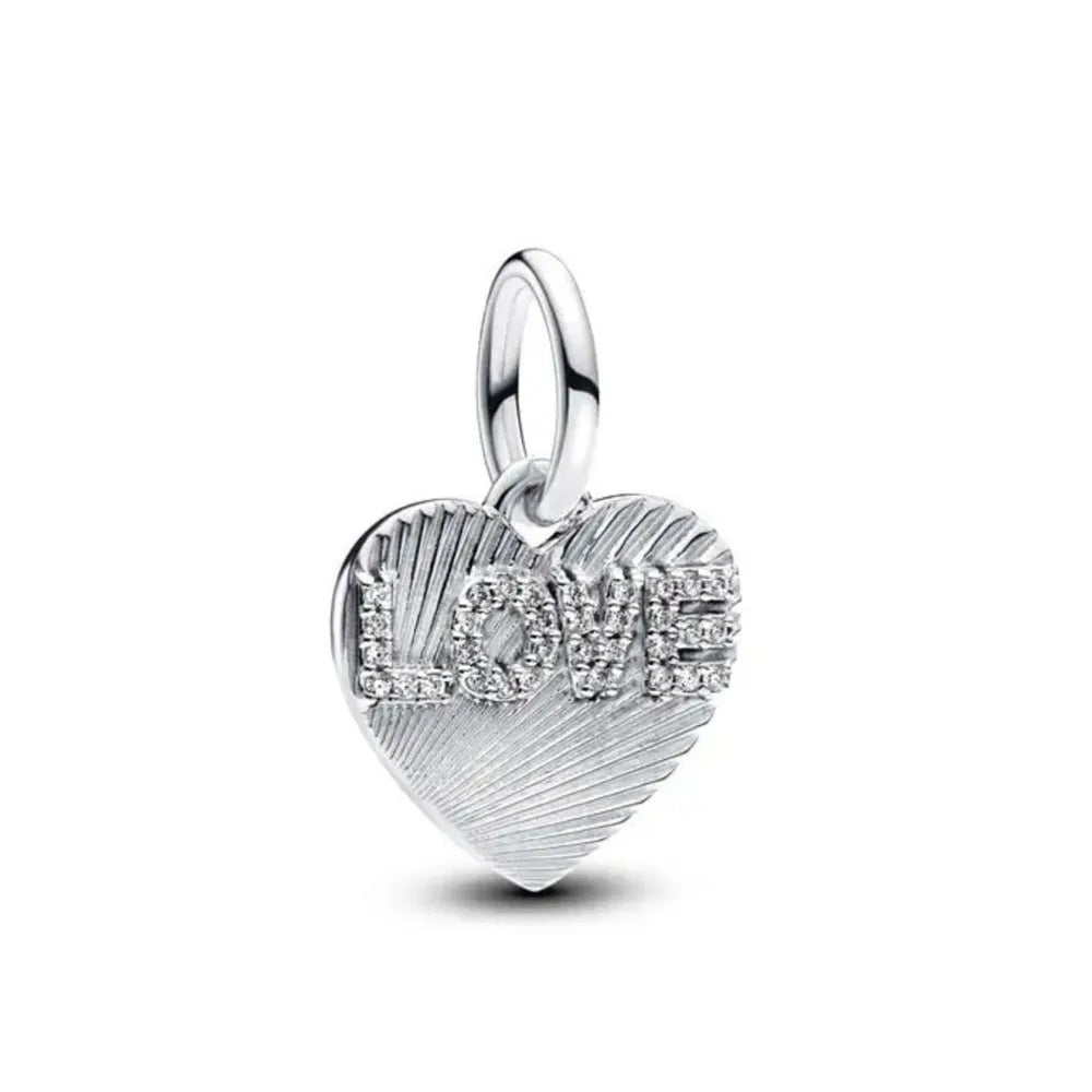 Hot New S925 Sterling Silver Butterfly Clover Shoes Charm Bead | Original Bracelet DIY Dangle Jewelry Gift for Women