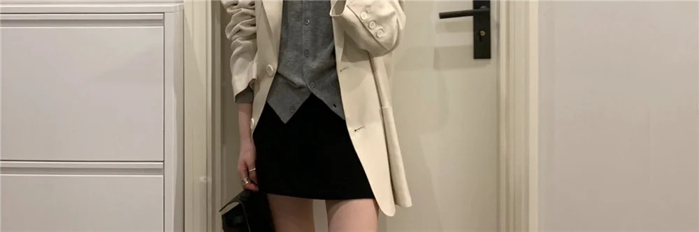 Elegant Knitted Open Cardigan for Women | Slim Fit V-Neck Korean Style Sweater 2025