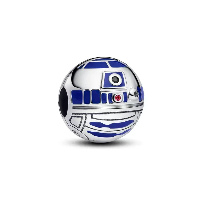 2025 S925 Sterling Silver Disney All-Star Pendant Beads | Fit Original Pandora Bracelet Women’s Fashion Jewelry