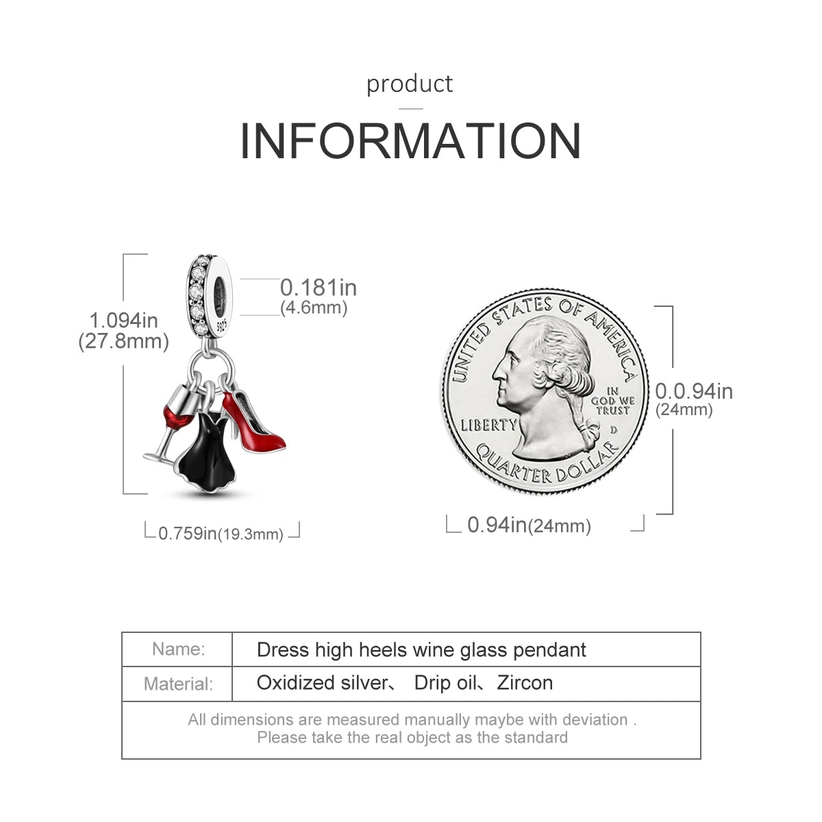 925 Sterling Silver Western Cowboy Boots Charm Bead | Hobby Series Pendant for Bracelet DIY Jewelry Gift