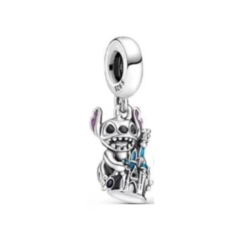 2025 Hot Selling 925 Silver Animal Beads | Elephant, Dog, Bear & Mouse Pendant for European Original Bracelets DIY Jewelry