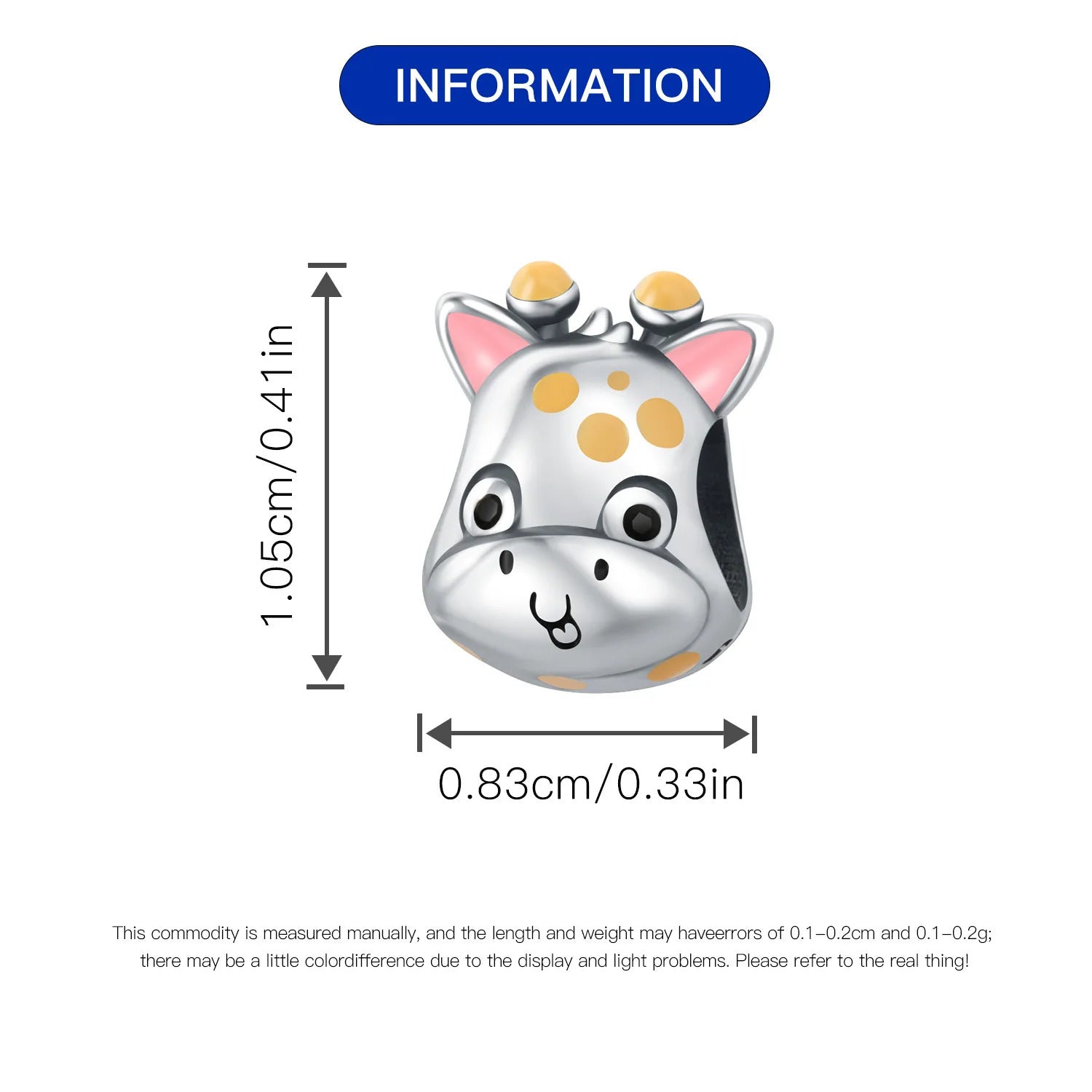 925 Sterling Silver Cute Panda & Penguin Charm Bead | Fun Animal Pendant for Women DIY Bracelet Jewelry Gift