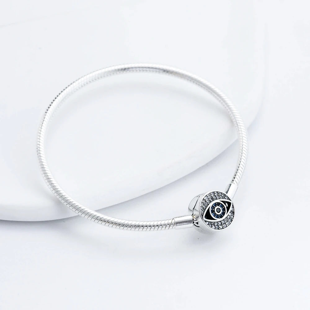 2025 925 Sterling Silver Heart Butterfly Snowflake Dream Catcher Bracelet | Luxurious Women's DIY Jewelry Gift