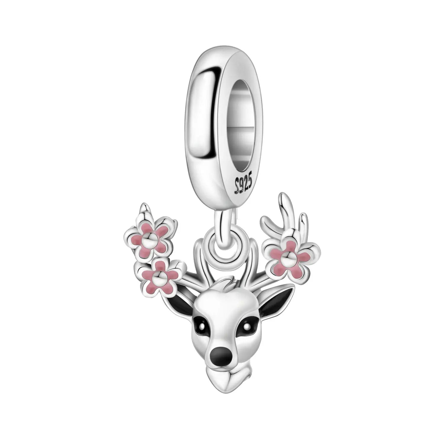 Hot Sale 925 Sterling Silver Dog & Cat Pet Charms | Cute Animal Pendant for Women Bracelet & Necklace DIY Jewelry Gift