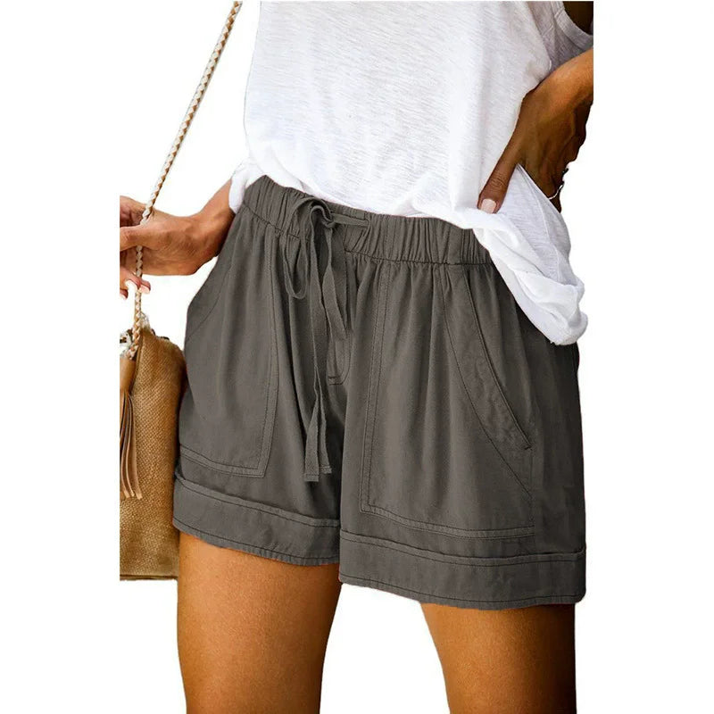 Women’s High Waist Summer Shorts – Sexy Harajuku Casual Feminine Bottoms 🌸☀️