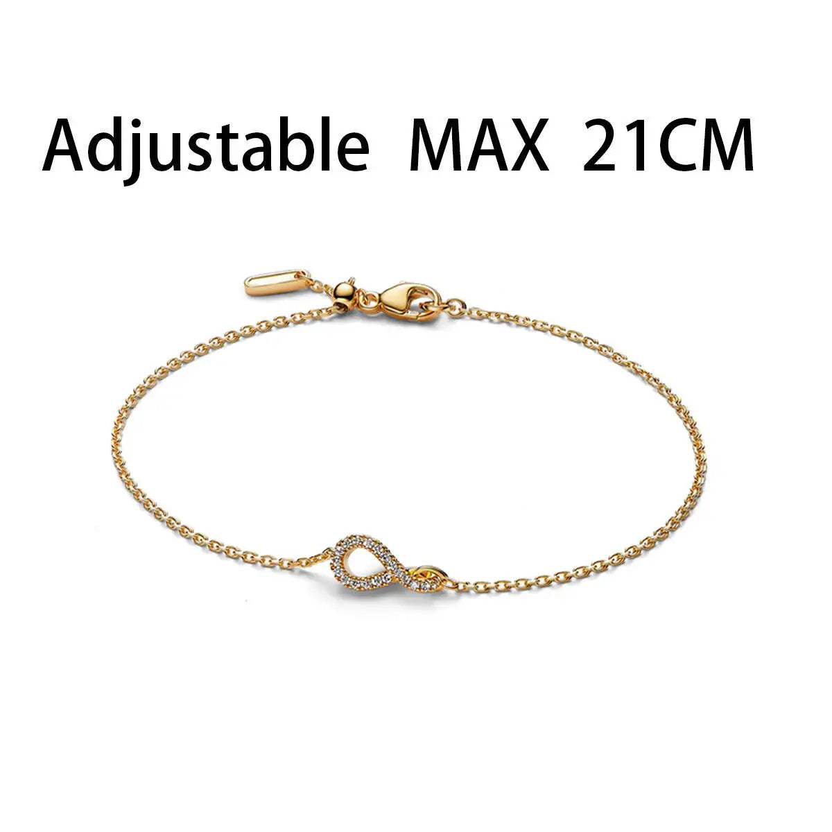 925 Sterling Silver Golden Geometry Set Charms | Heart Star Earrings Rings Bracelets Necklaces Women DIY Jewelry Gift