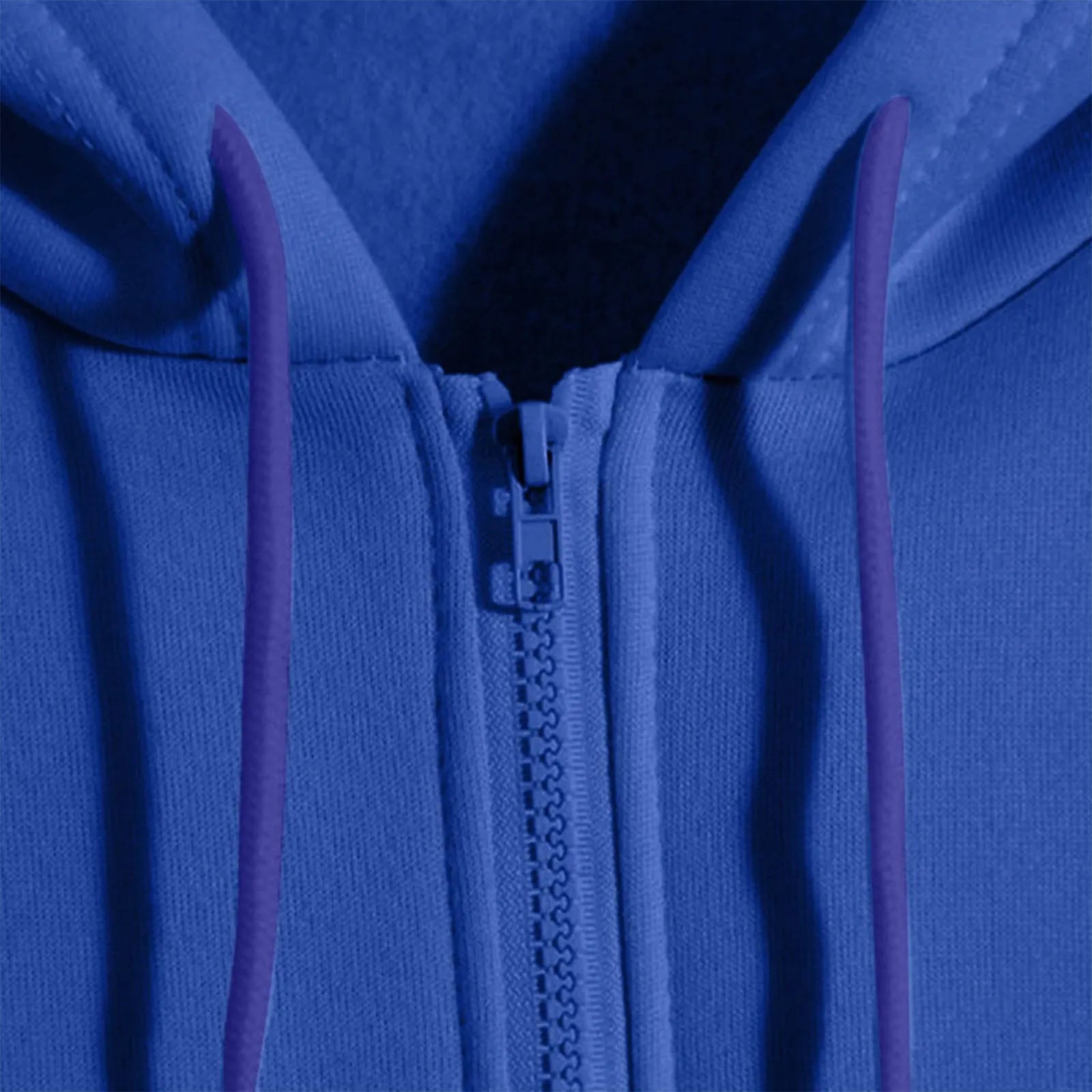 Spring Autumn Women Solid Color Hooded Sweatshirt Coat | Zipper Pocket Hoodie Jacket | Casual Outerwear Femme
