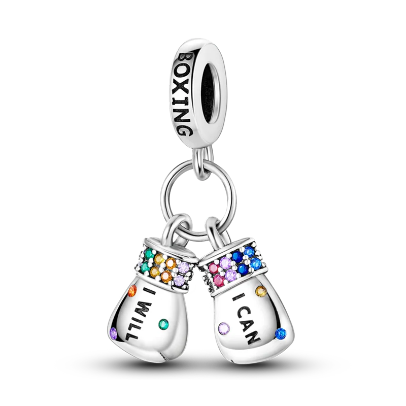 100% 925 Sterling Silver Dinosaur Frog Butterfly Charms Beads | Fit 4mm Bracelets DIY Anniversary Jewelry