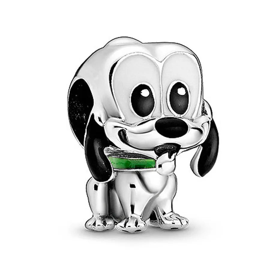 Disney 100% 925 Sterling Silver Pandora Pendant Beads for Women | Fits Original DIY Bracelets | Fashion Jewelry Gift