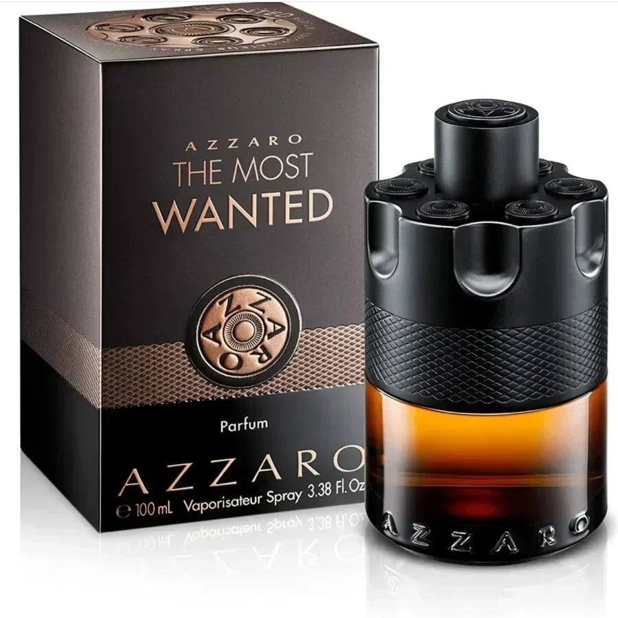 100ML Azzaro The Most Wanted Parfum – Intense Spicy Woody Seductive Fragrance | Long-Lasting Date Perfume