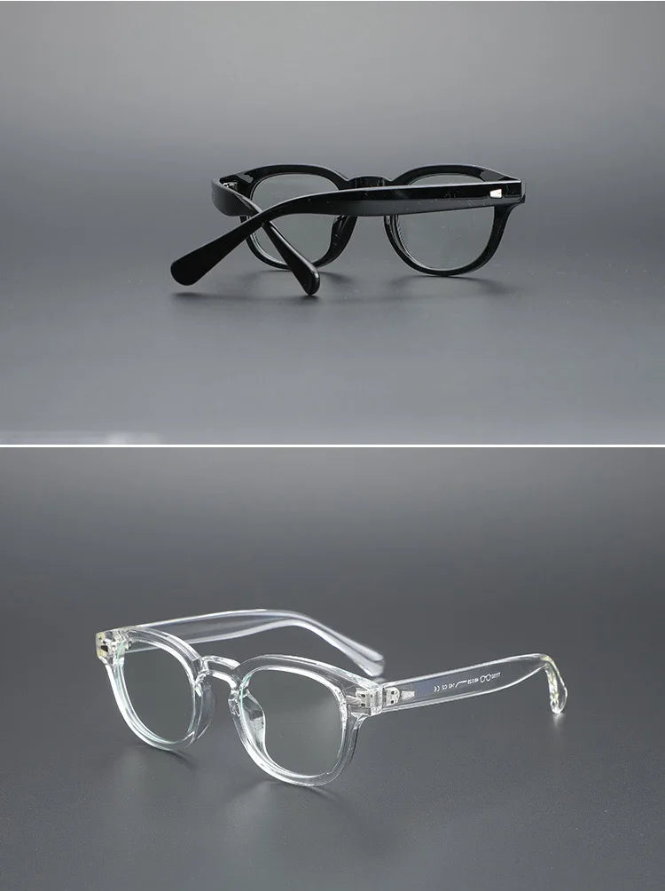 Round Reading Glasses 👓 Anti-Blue Light Unisex Presbyopia Eyewear