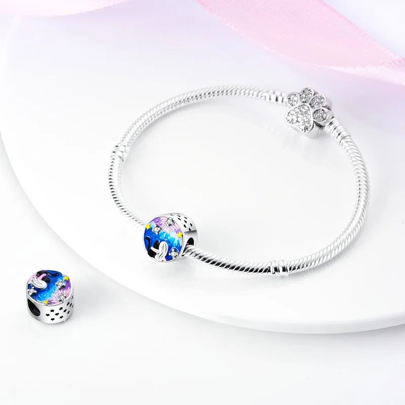 Cat Collection 925 Sterling Silver Charms Bead | Persian Bell & Multifarious Cat Dangle Fit Pandora Bracelet Necklace DIY Jewelry