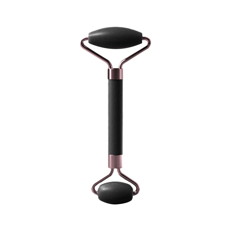 Resin Facial Roller for Face, Neck & Eyes – Massage & Scraping Tool for Beauty Skin Care