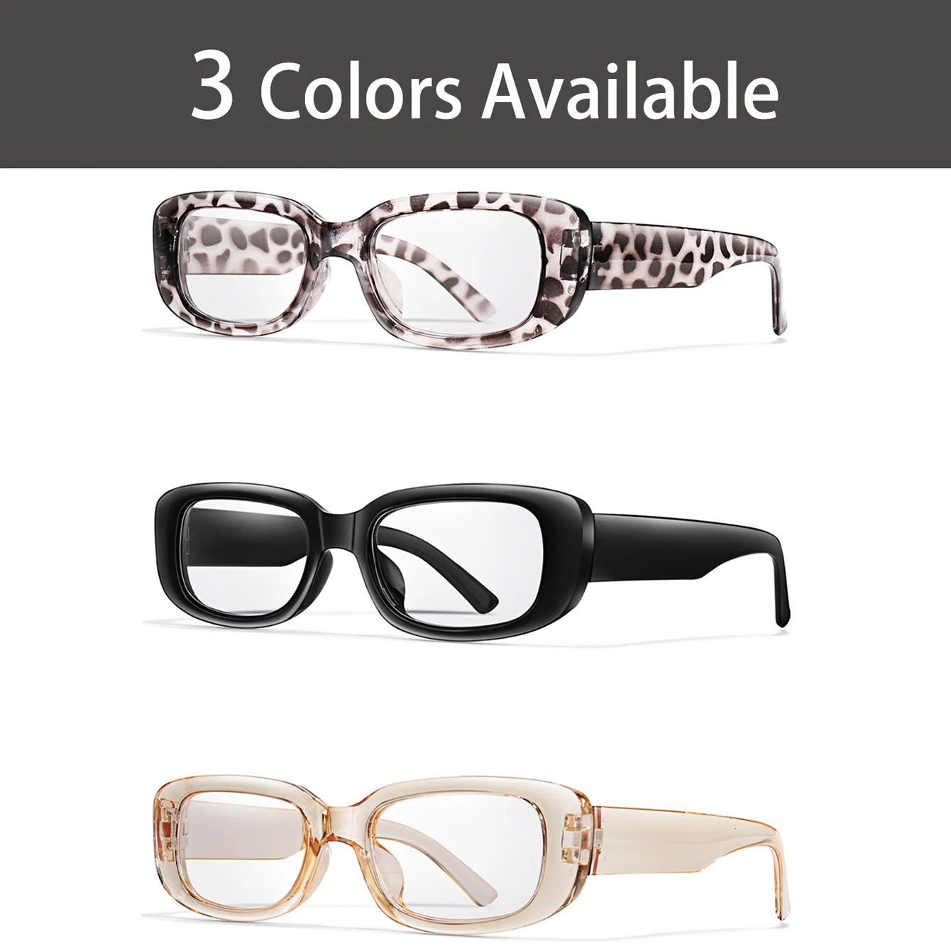 Fashion Reading Glasses for Women & Men – Cute Casual Magnification Presbyopic Eyewear | Perfect Gift for Grandparents