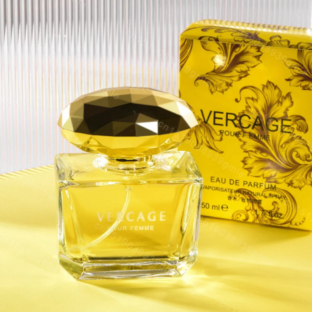 50ML Osmanthus, Peony & Pomegranate Perfume for Women – Crystal Diamond Series | Light, Elegant & Long-Lasting Scent