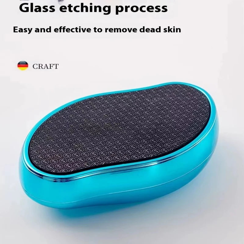 Foot Grinder Callus Remover – Nano Glass Foot Scrubber for Dead Skin & Heel Repair