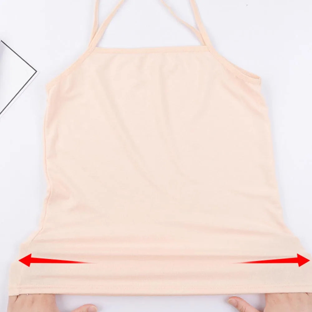 Summer Sexy Black Camisole | Women’s Sleeveless Tank Top Fitness Vest