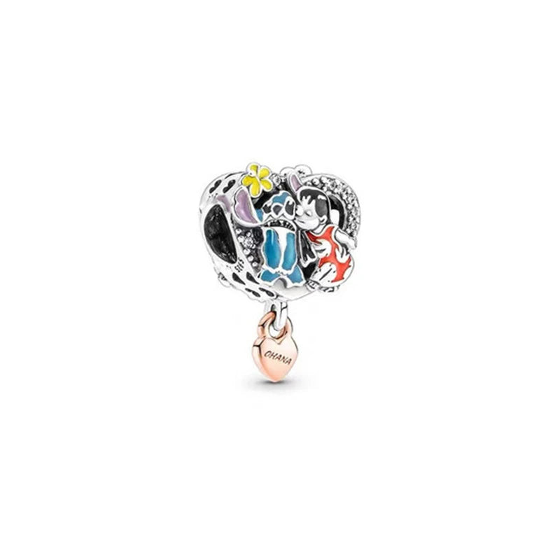 Hot Sale 925 Sterling Silver Princess Charm – DIY Women’s Bracelet Gift