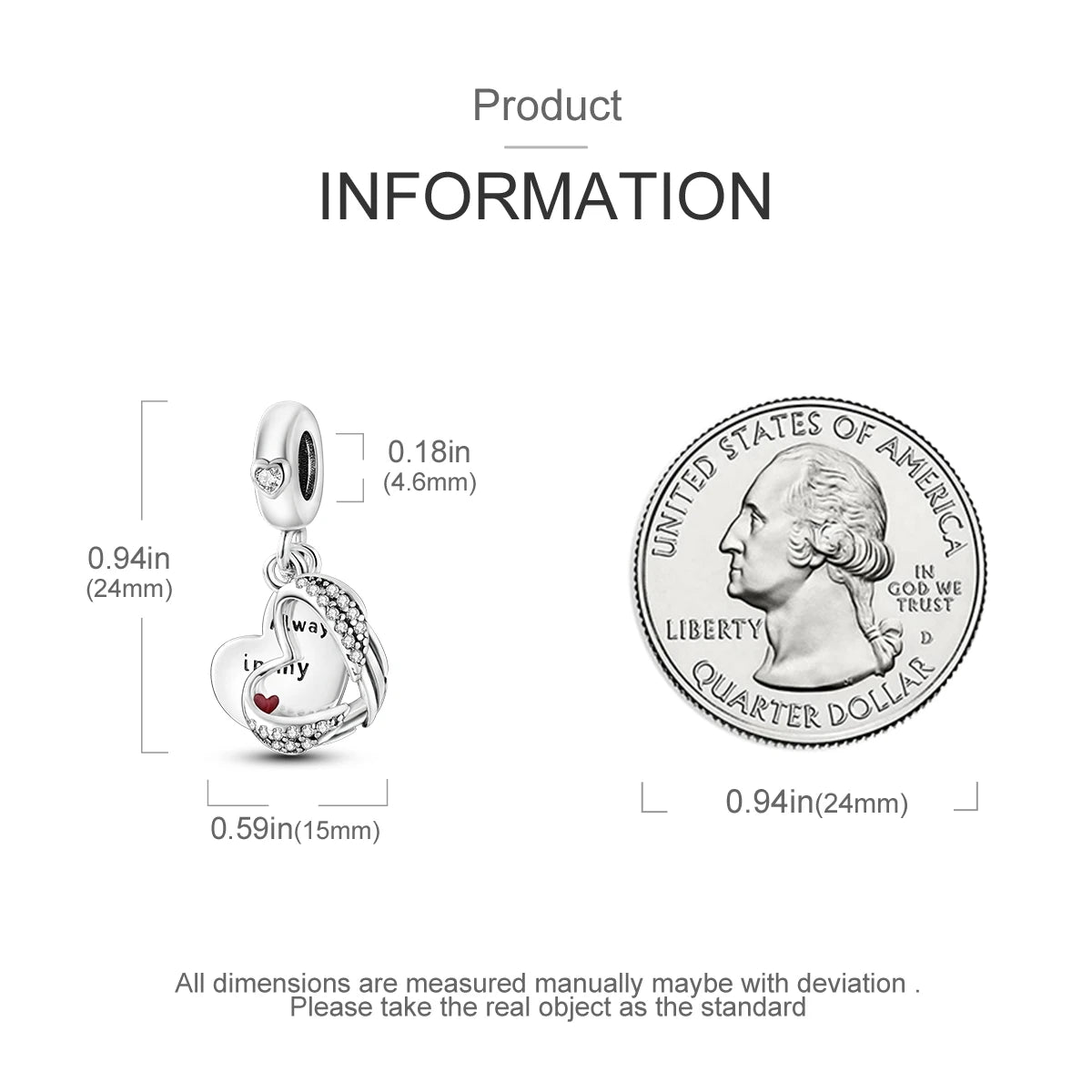 925 Sterling Silver Blue Star Compass Charm Pendant | Fit Bracelet DIY Jewelry Gift for Women