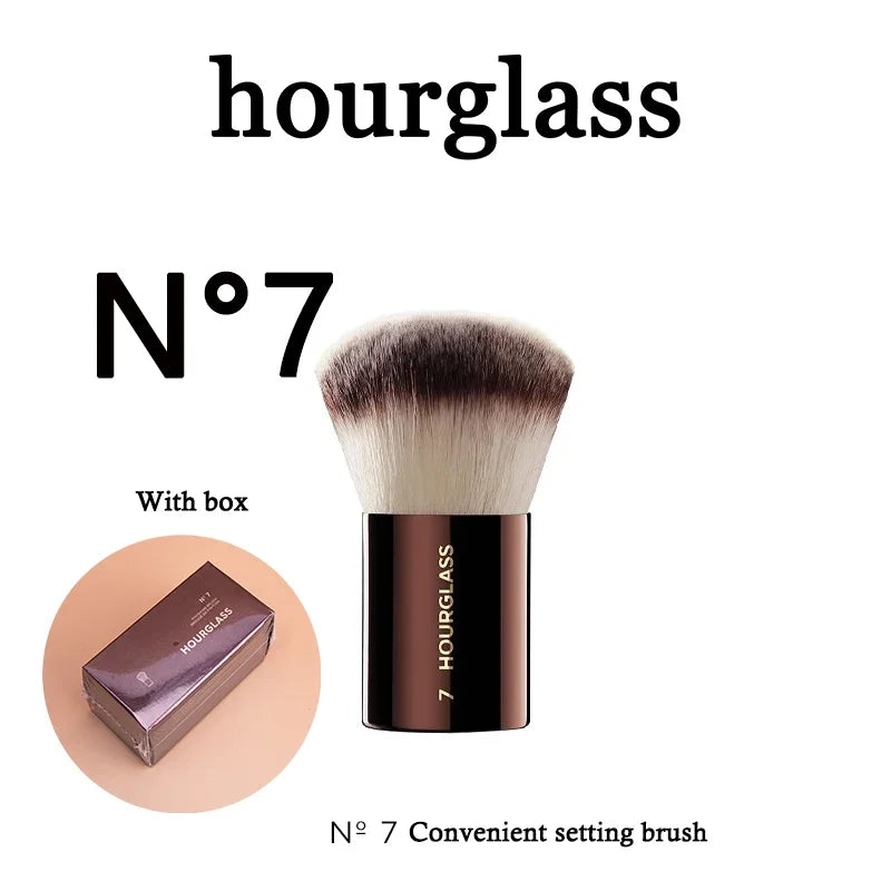 Single Professional Makeup Brush – Powder Foundation Blush Concealer Eyeshadow Liner Smudge Makeup Tool
