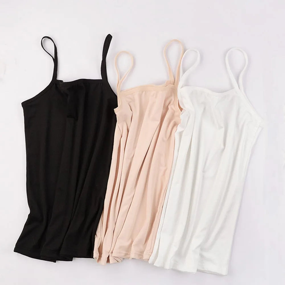 Summer Sexy Black Camisole | Women’s Sleeveless Tank Top Fitness Vest