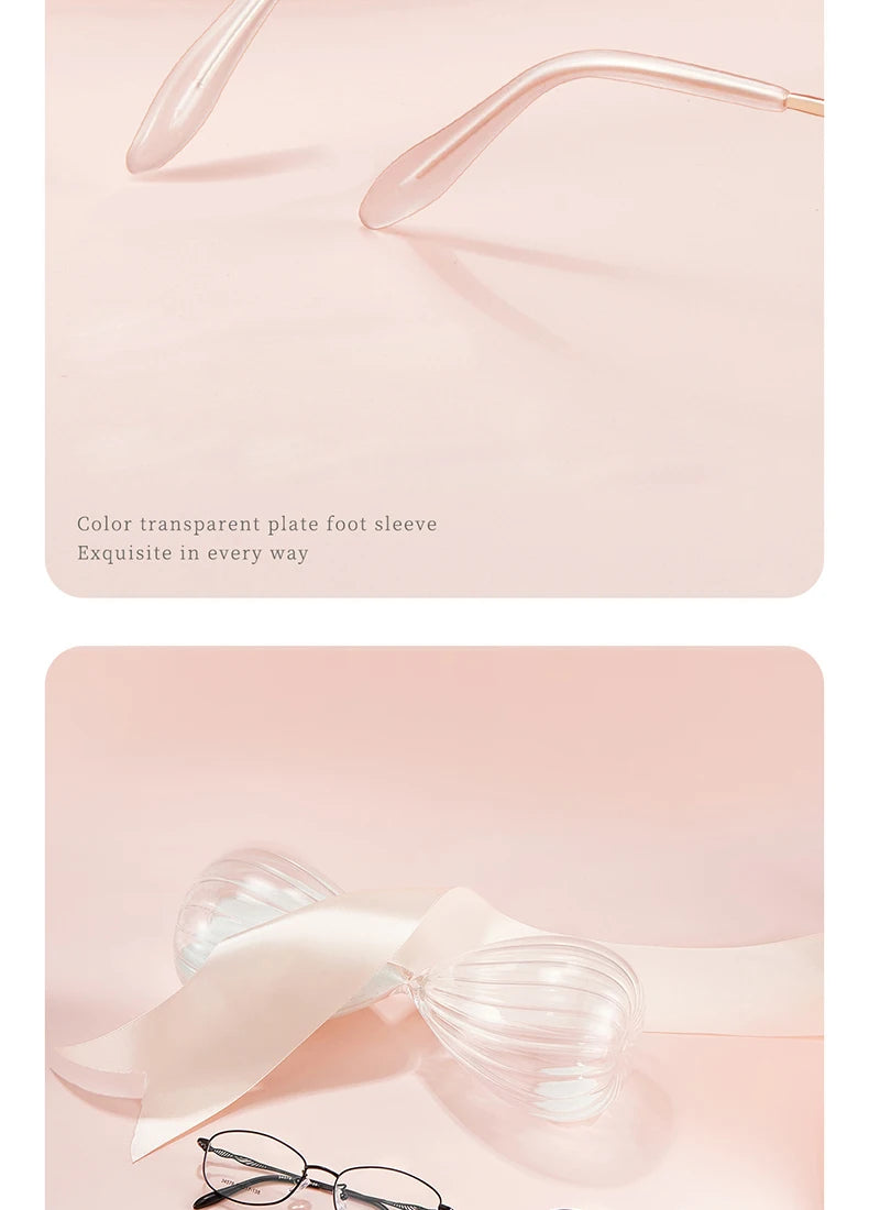 Luxury Pink Photochromic Glasses 👓 Women’s Fashion Reading Sunglasses