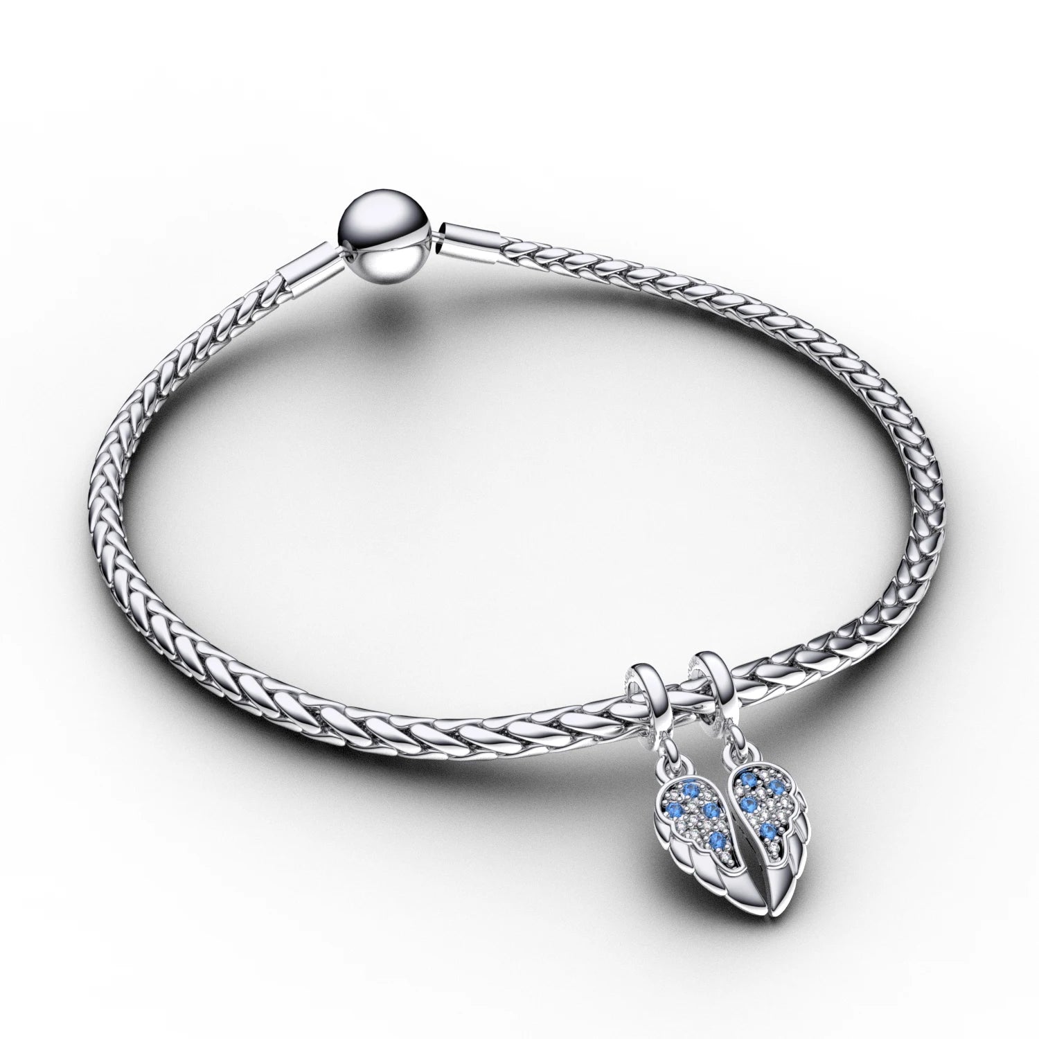 925 Sterling Silver & K Gold Pendant Beads | Bracelet Accessories & Charms for Women DIY Jewelry