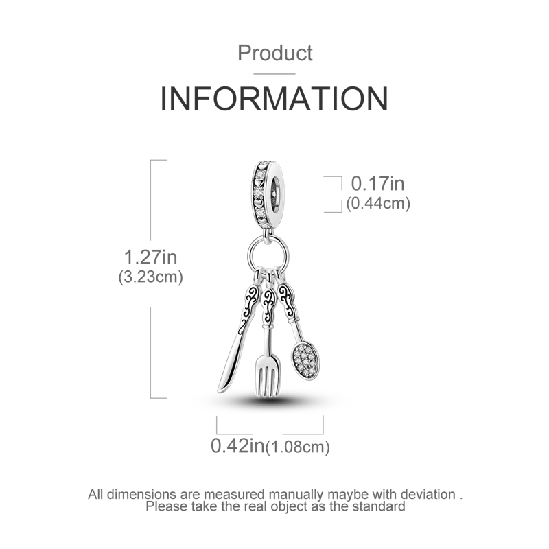 925 Sterling Silver Star, Moon & Heart Safety Chain | CZ Beads Angel Wing Charm for Original Bracelet DIY Jewelry