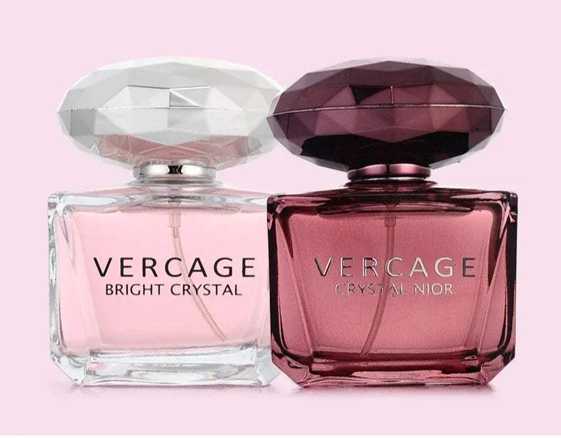 50ML Osmanthus Peony & Pomegranate Perfume for Women – Crystal Diamond Series | Light, Elegant & Long-Lasting Fragrance