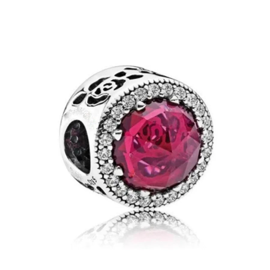 925 Sterling Silver Heart, Crab & Octopus Charms | Fit Original European Bracelet DIY Jewelry Accessories