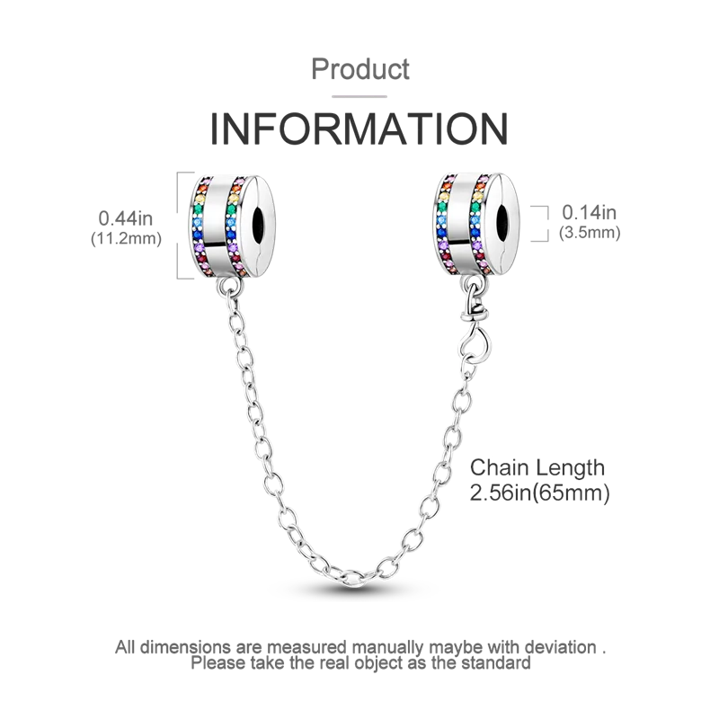 Star Moon & Evil Eye Chain Charm 🌙💙 925 Silver Bracelet Bead Women