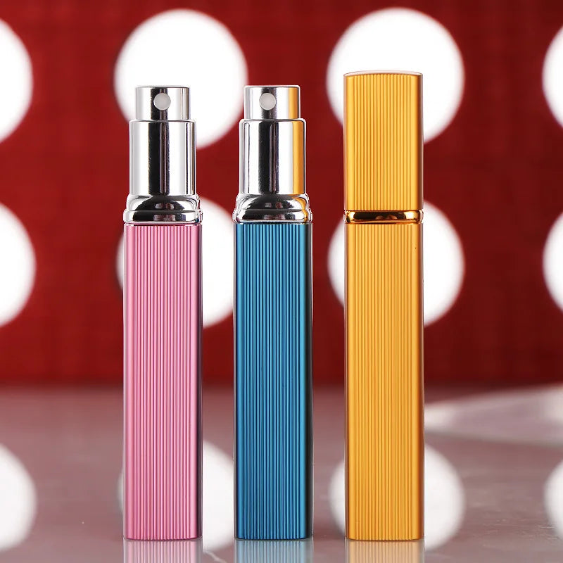 12ML High-Grade Perfume Bottle – Ultra-Fine Spray Dispenser | Portable Travel Glass Inner Empty Bottle