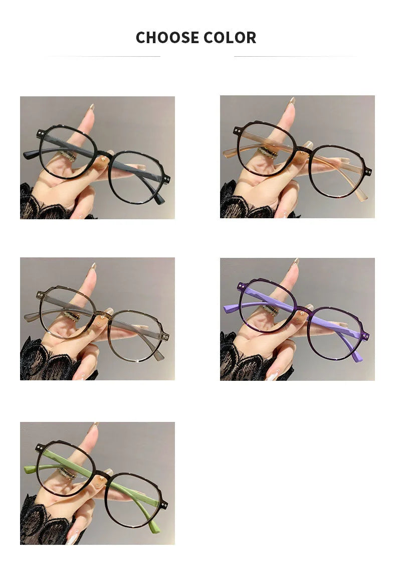 2025 New Ultra Light Anti Blue Light Reading Glasses – Women Fashionable Green Presbyopia Eyeglasses for Men | +1.0 to +2.5