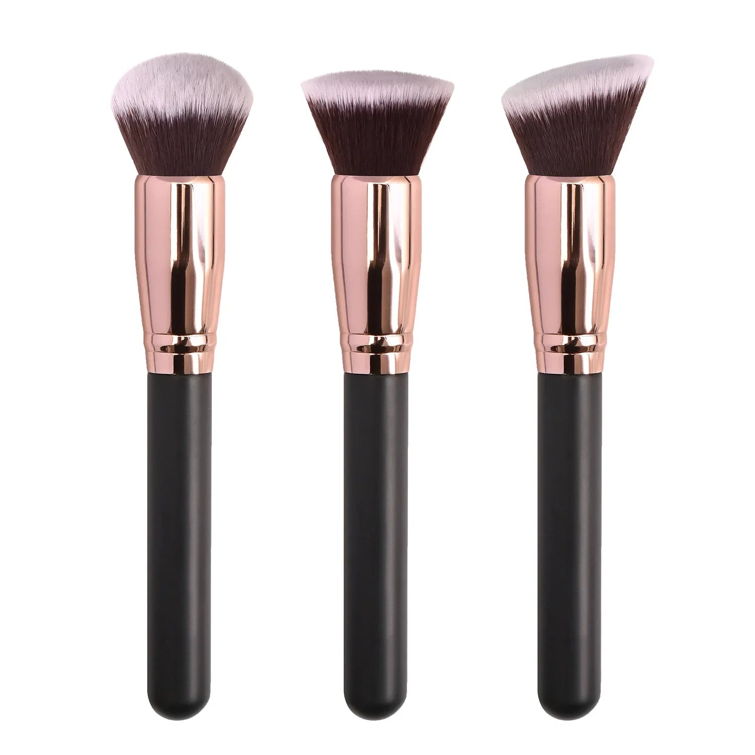 Professional Makeup Brush – Foundation, Loose Powder, Concealer, Blending & Blush Cosmetic Beauty Tool