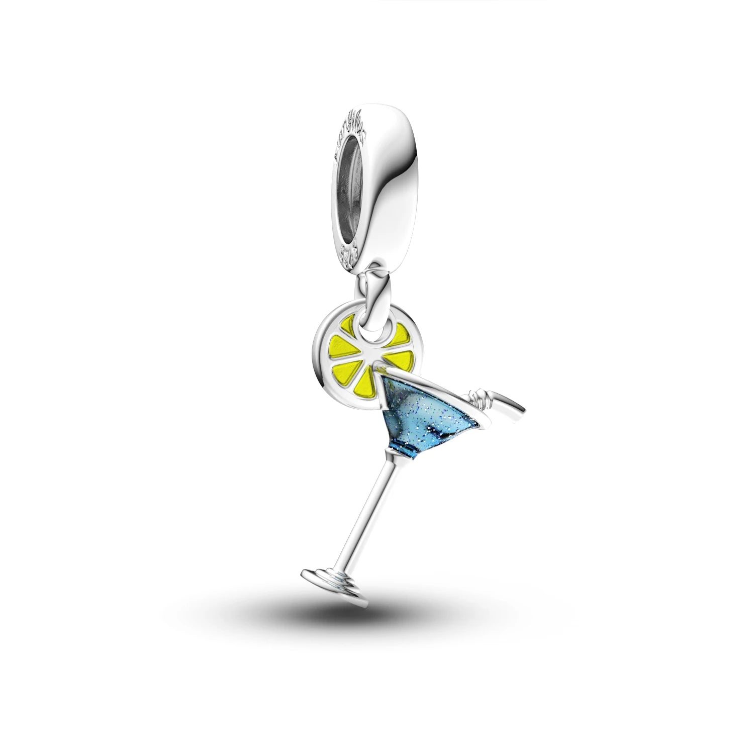 Manyilus 2025 New Drink Charm Keychain | 925 Sterling Silver Bead for Bags & Original Bracelet DIY Jewelry for Women