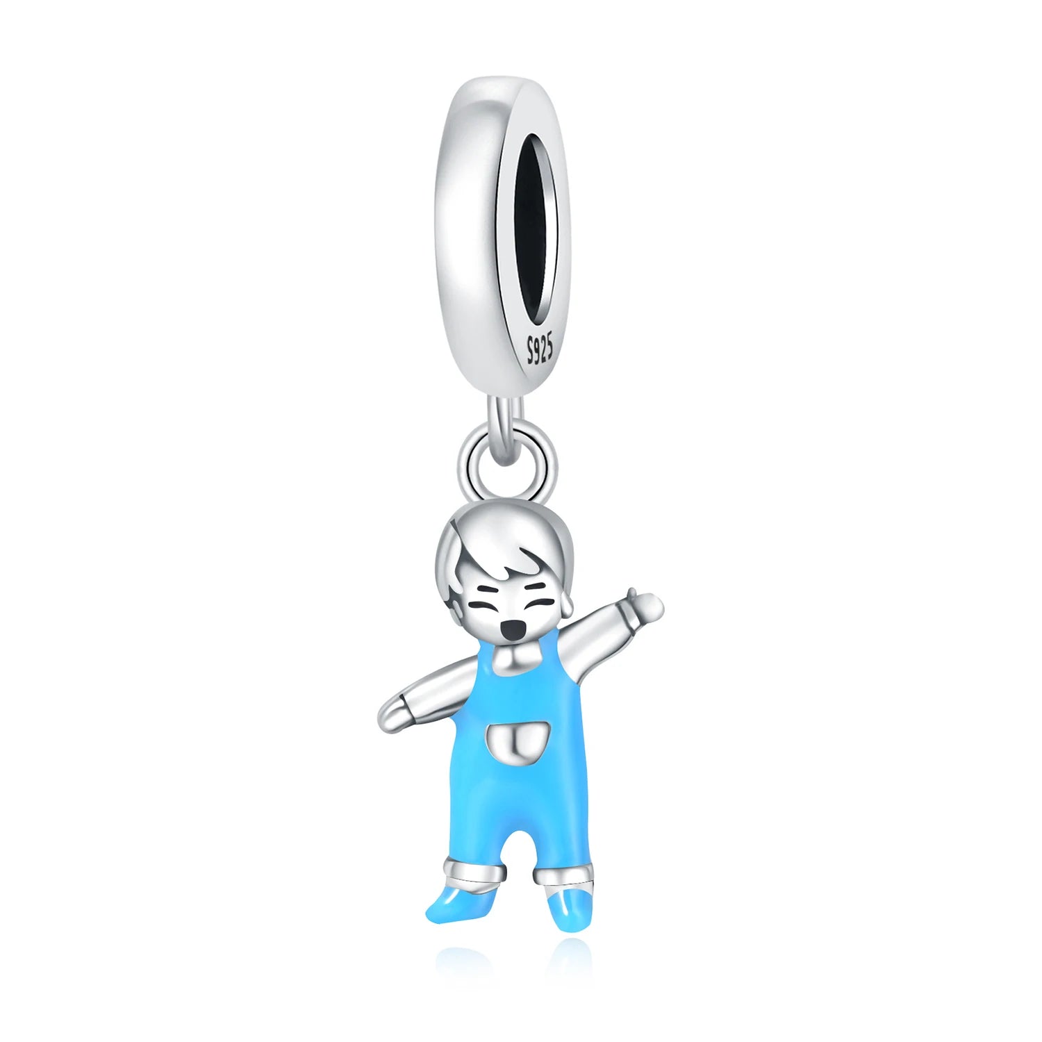 Orstarry 925 Sterling Silver Cartoon Nurse Charm Bead | Cute DIY Bracelet Jewelry Gift for Women